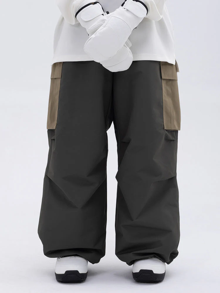 Women's Mountain Chill Freestyle Prime Baggy Camo Snowboard Pants - Image 14