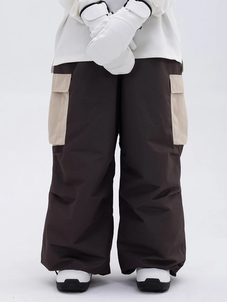Women's Mountain Chill Freestyle Prime Baggy Camo Snowboard Pants - Image 16