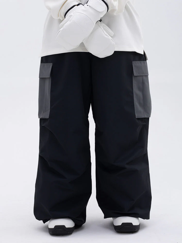 Women's Mountain Chill Freestyle Prime Baggy Camo Snowboard Pants - Image 20