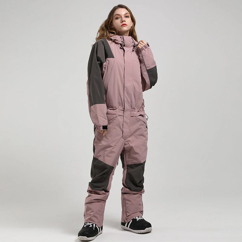 Women's Mountain Destroyer Snowshred One Piece Ski Jumpsuit Snowsuits - Image 7