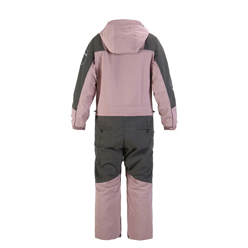 Women's Mountain Destroyer Snowshred One Piece Ski Jumpsuit Snowsuits - Image 9