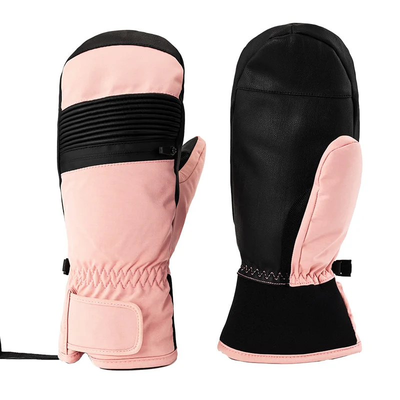 Women's Mountain Freerider All-Terrain Thermal Snow Mittens - Image 3