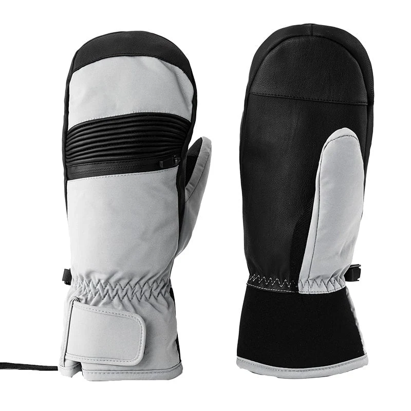 Women's Mountain Freerider All-Terrain Thermal Snow Mittens - Image 4