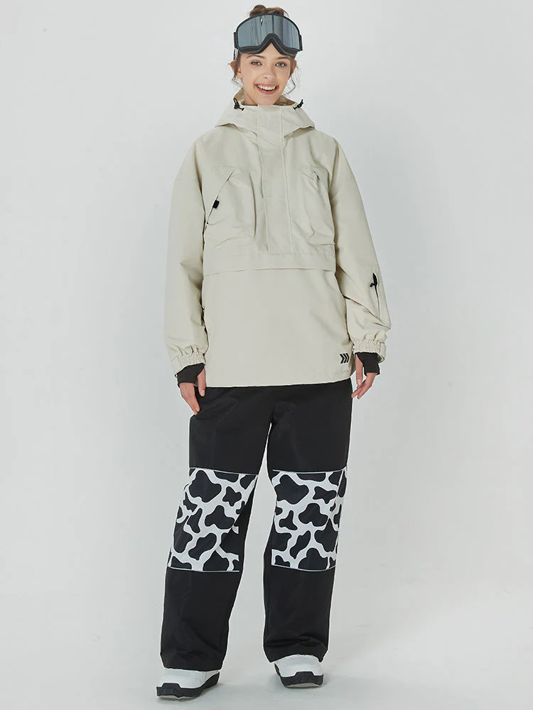 Women's Mountain Freerider Baggy Anorak Snowboard Jacket & Pants Set - Image 2
