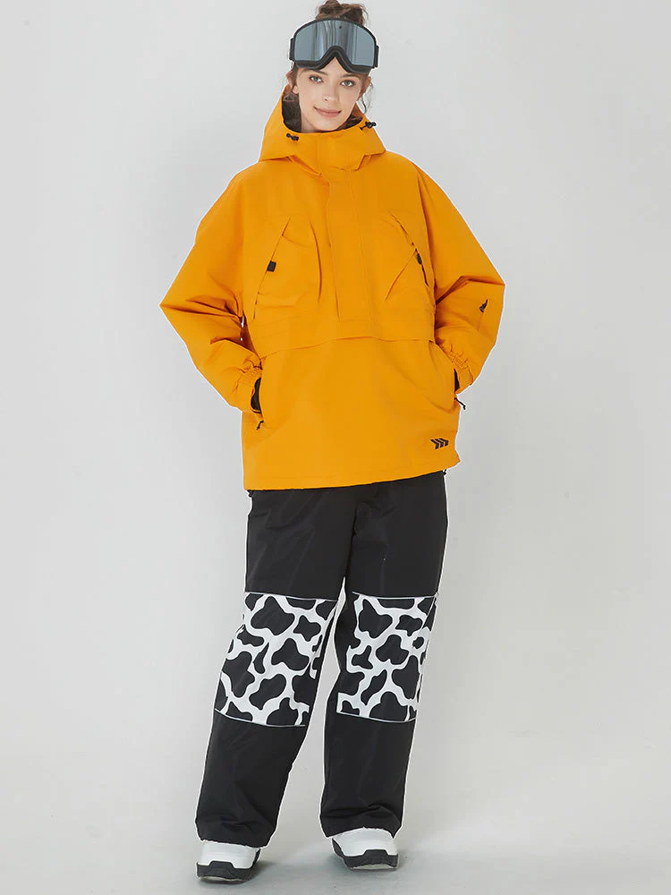 Women's Mountain Freerider Baggy Anorak Snowboard Jacket & Pants Set - Image 5