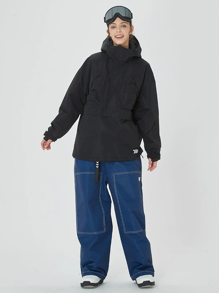 Women's Mountain Freerider Freestyle Snowsuits Anorak Snowboard Jacket & Pants - Image 2