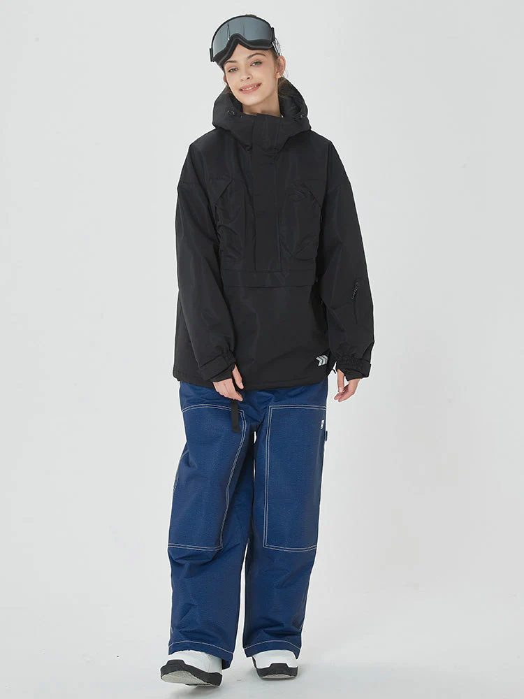 Women's Mountain Freerider Freestyle Snowsuits Anorak Snowboard Jacket & Pants - Image 3