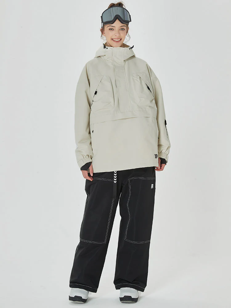 Women's Mountain Freerider Freestyle Snowsuits Anorak Snowboard Jacket & Pants - Image 8