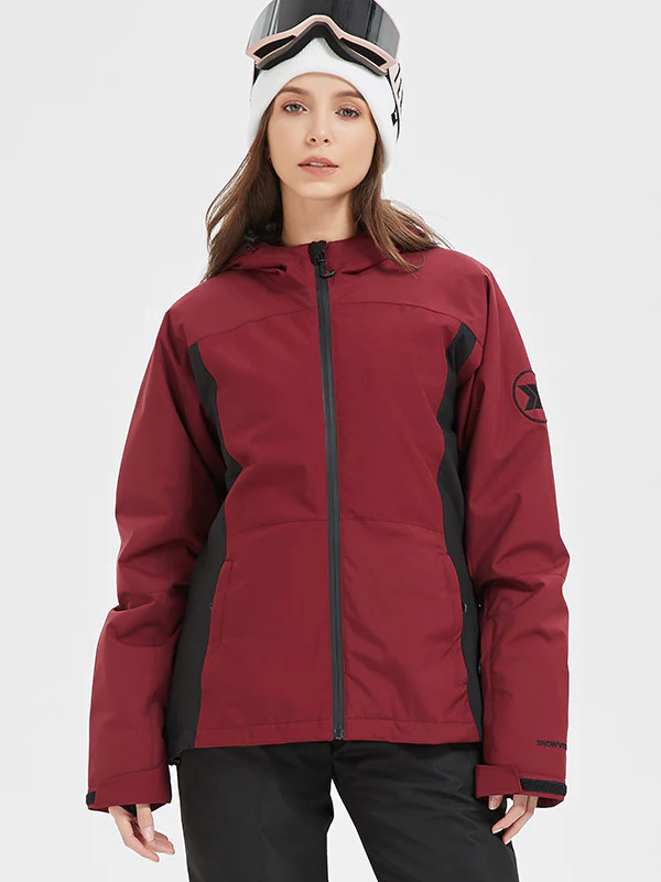 Women's Mountain Pow Waterproof Snow Jacket - All Mountain - Image 12
