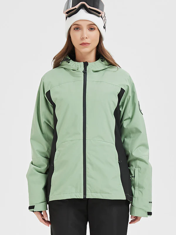 Women's Mountain Pow Waterproof Snow Jacket - All Mountain - Image 2