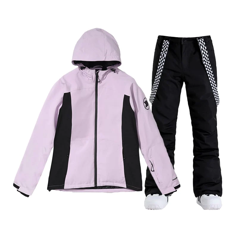 Women's Mountain Pow Waterproof Snow Suits - All Mountain - Image 11
