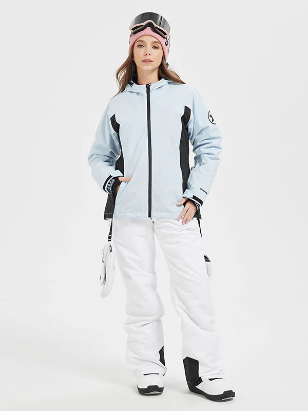 Women's Mountain Pow Waterproof Snow Suits - All Mountain - Image 12