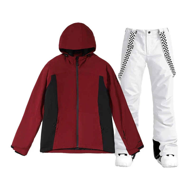 Women's Mountain Pow Waterproof Snow Suits - All Mountain - Image 13