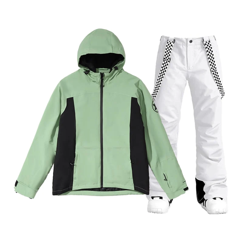 Women's Mountain Pow Waterproof Snow Suits - All Mountain - Image 14