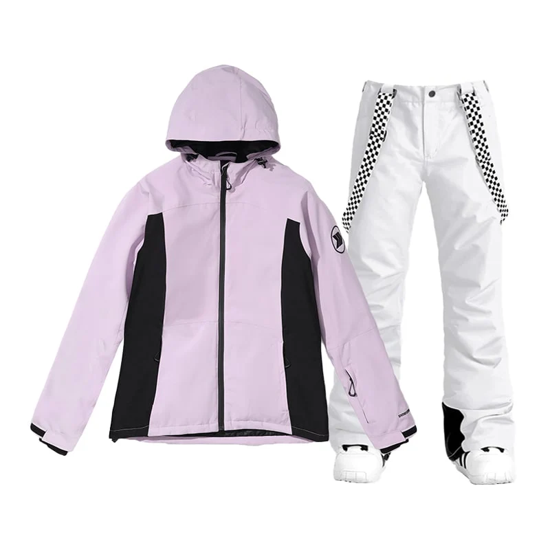 Women's Mountain Pow Waterproof Snow Suits - All Mountain - Image 15