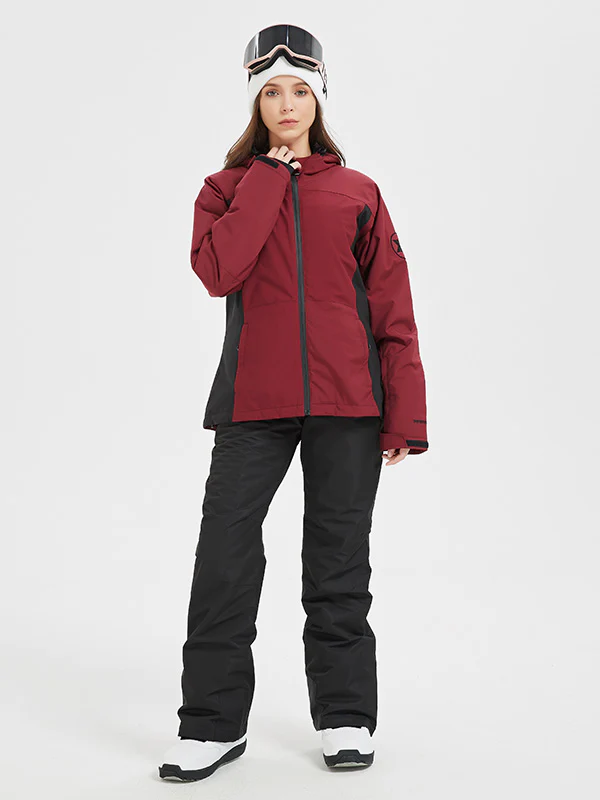 Women's Mountain Pow Waterproof Snow Suits - All Mountain - Image 24