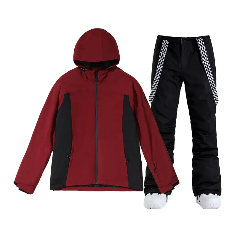 Women's Mountain Pow Waterproof Snow Suits - All Mountain - Image 4