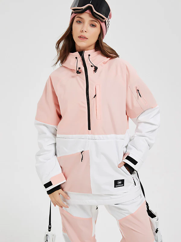 Women's Mountain Pro Anorak Waterproof Snow Jacket - Image 10