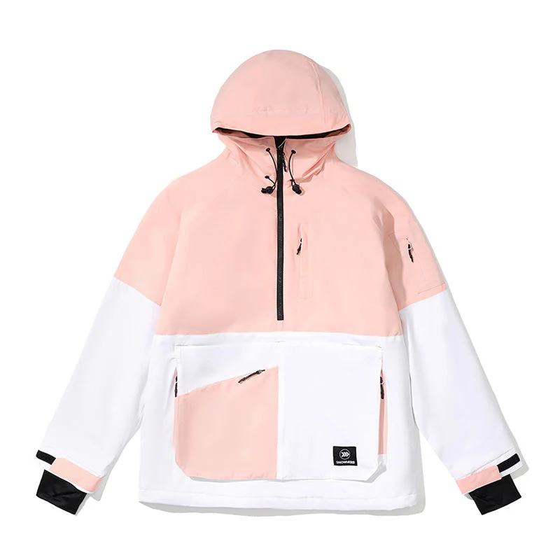 Women's Mountain Pro Anorak Waterproof Snow Jacket - Image 11