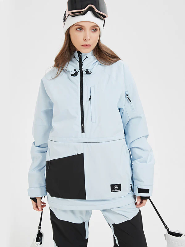 Women's Mountain Pro Anorak Waterproof Snow Jacket - Image 14