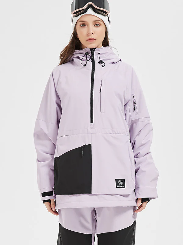 Women's Mountain Pro Anorak Waterproof Snow Jacket - Image 17