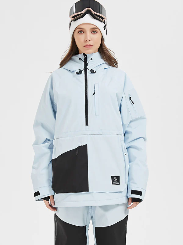 Women's Mountain Pro Anorak Waterproof Snow Jacket - Image 18