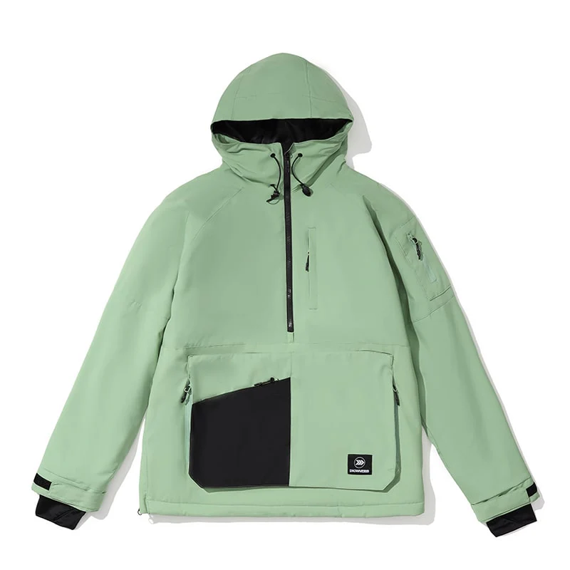 Women's Mountain Pro Anorak Waterproof Snow Jacket - Image 2