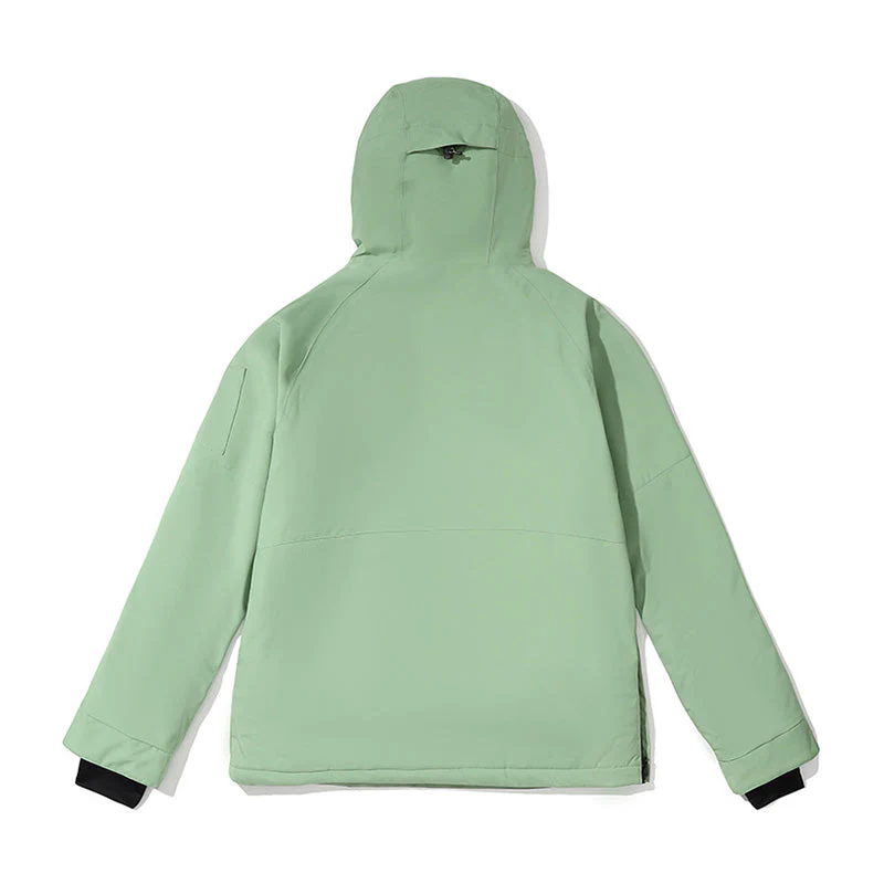 Women's Mountain Pro Anorak Waterproof Snow Jacket - Image 3