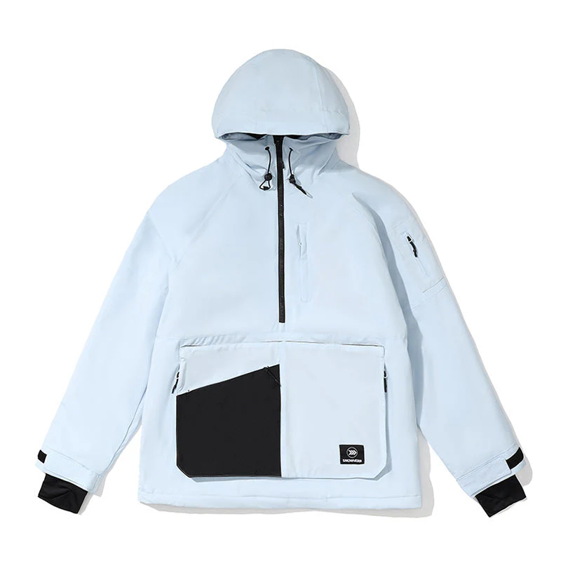 Women's Mountain Pro Anorak Waterproof Snow Jacket - Image 5