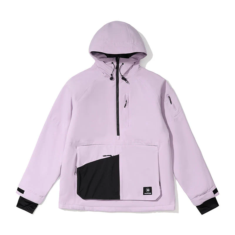Women's Mountain Pro Anorak Waterproof Snow Jacket - Image 8