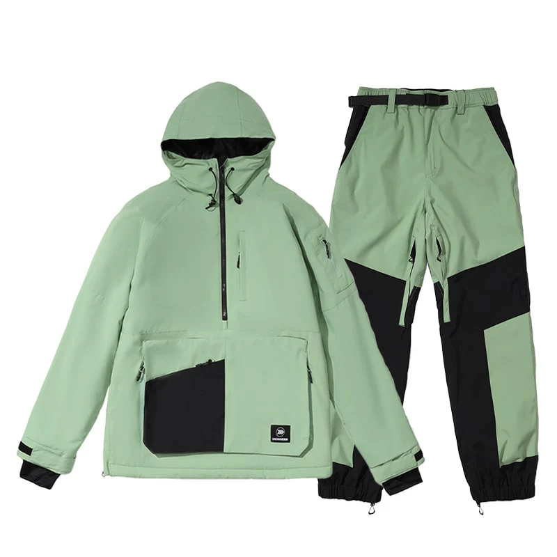 Women's Mountain Pro Anorak Waterproof Snow Suits - Image 2