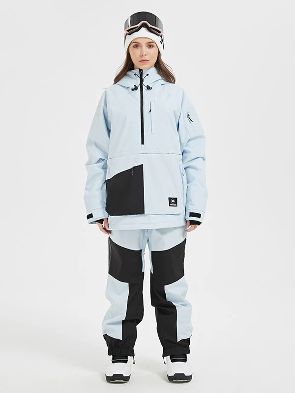 Women's Mountain Pro Anorak Waterproof Snow Suits - Image 4