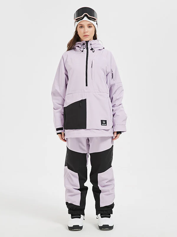 Women's Mountain Pro Anorak Waterproof Snow Suits - Image 6