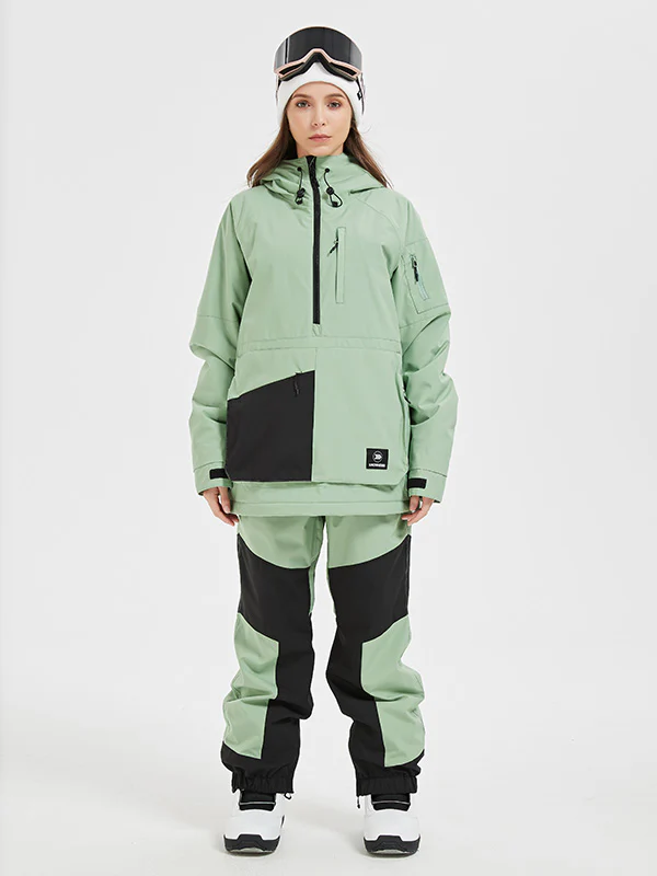 Women's Mountain Pro Anorak Waterproof Snow Suits - Image 9
