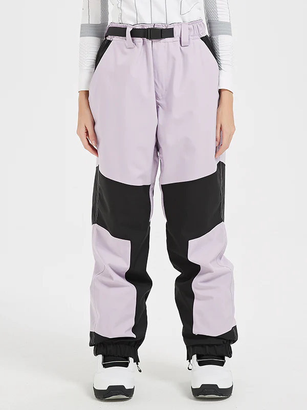Women's Mountain Pro Waterproof Snow Pants - Image 4