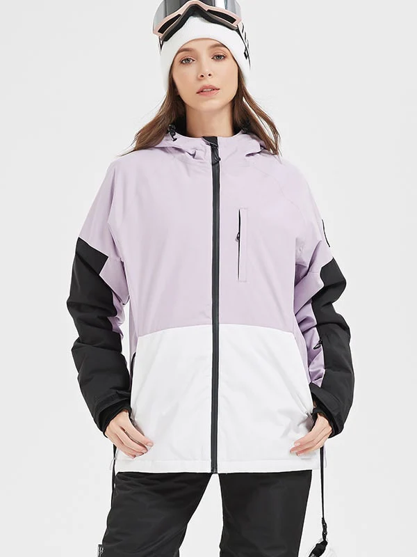 Women's Mountain Shred Waterproof Snow Jacket - All Mountain - Image 13
