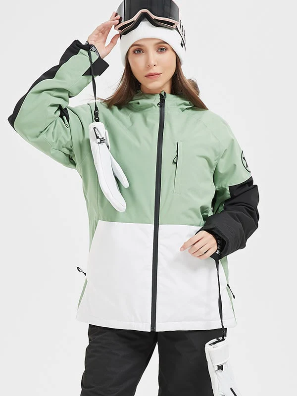 Women's Mountain Shred Waterproof Snow Jacket - All Mountain - Image 9