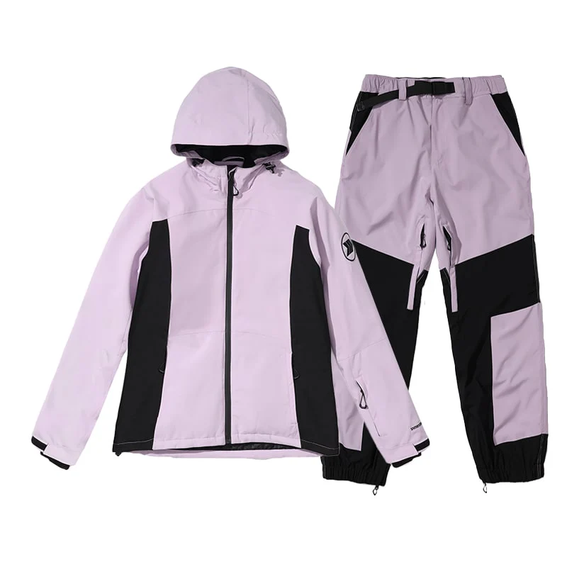 Women's Mountain Snow Pow Waterproof Snow Suits - Image 6