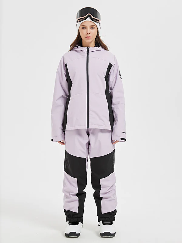 Women's Mountain Snow Pow Waterproof Snow Suits - Image 7