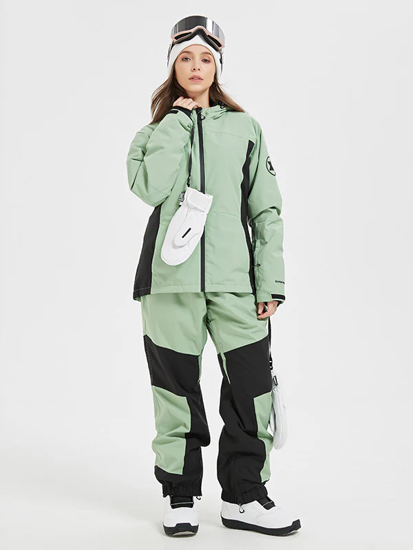 Women's Mountain Snow Pow Waterproof Snow Suits - Image 8