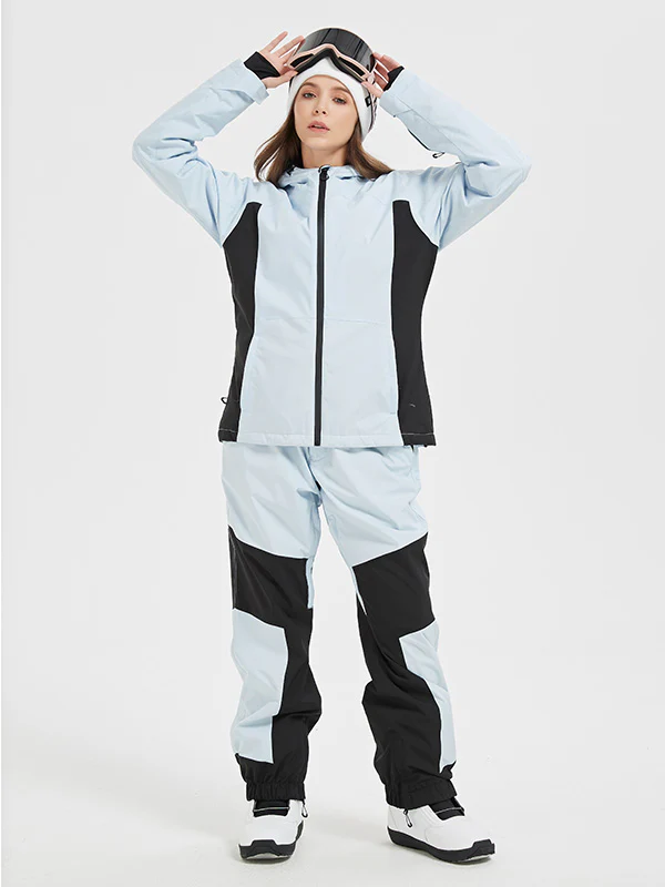 Women's Mountain Snow Pow Waterproof Snow Suits - Image 9