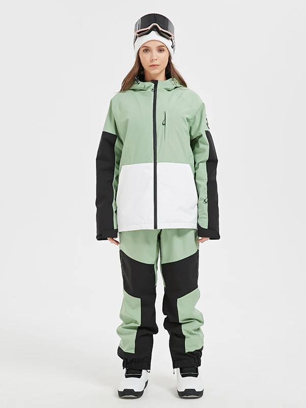 Women's Mountain Snowshred Waterproof Snow Suits - Image 8