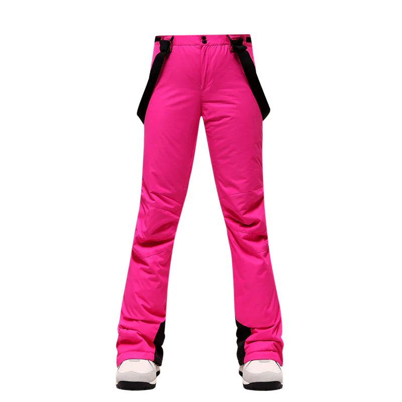 Women's Mutu Snow 10k Waterproof Highland Bib Snow Pants - Image 7