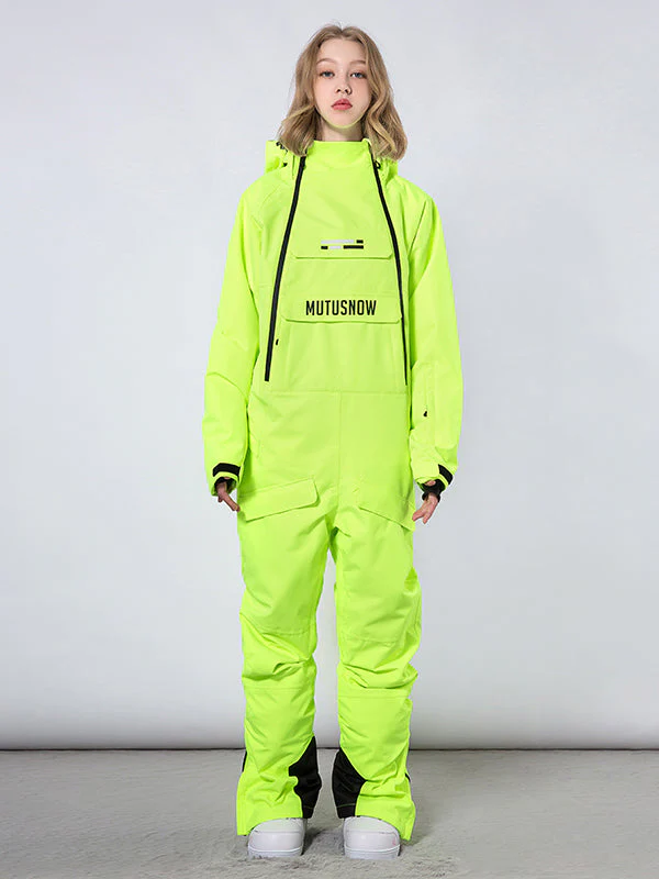 Women's Mutu Snow Mountain Explorer One Piece Snowsuit - Image 3