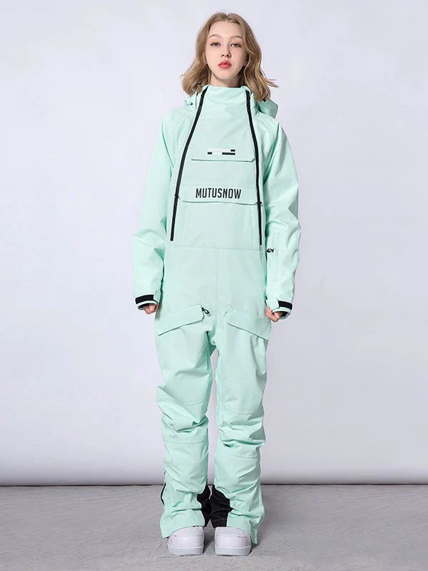 Women's Mutu Snow Mountain Explorer One Piece Snowsuit - Image 7