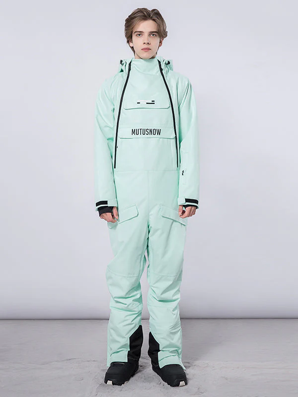Women's Mutu Snow Mountain Explorer One Piece Snowsuit - Image 8