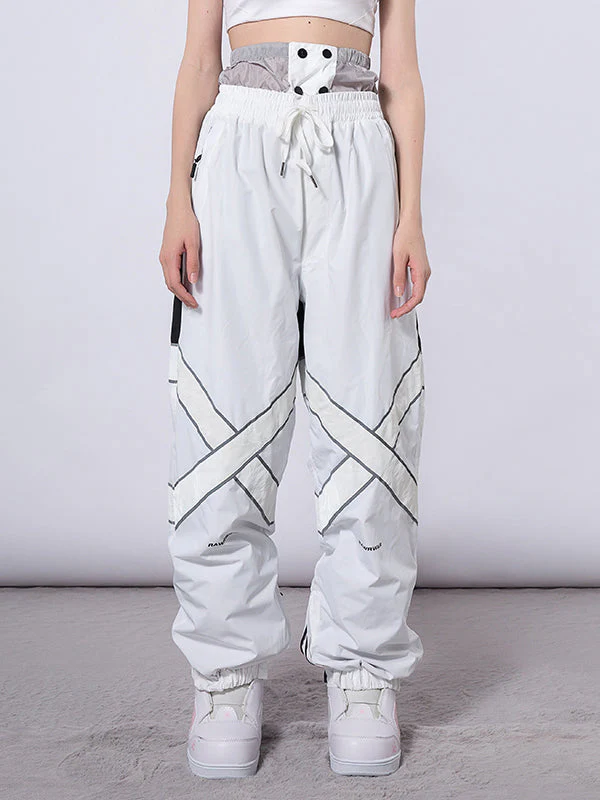 Women's RAWRWAR X Stripe Snowboard Pants - Image 3
