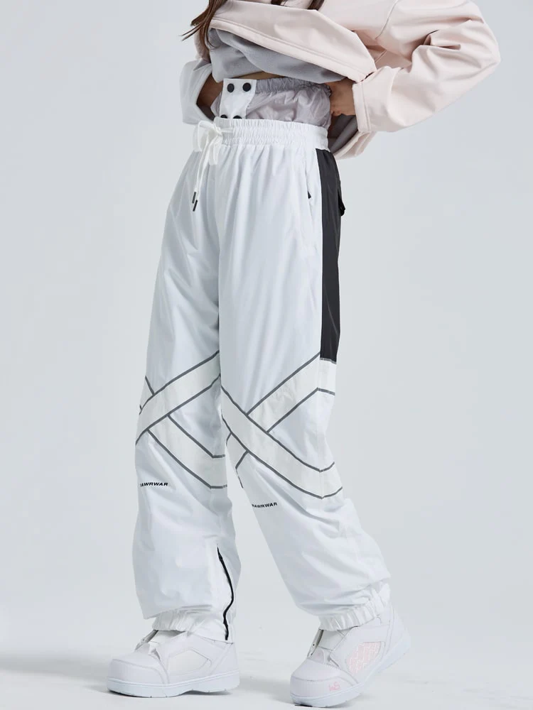 Women's RAWRWAR X Stripe Snowboard Pants - Image 4