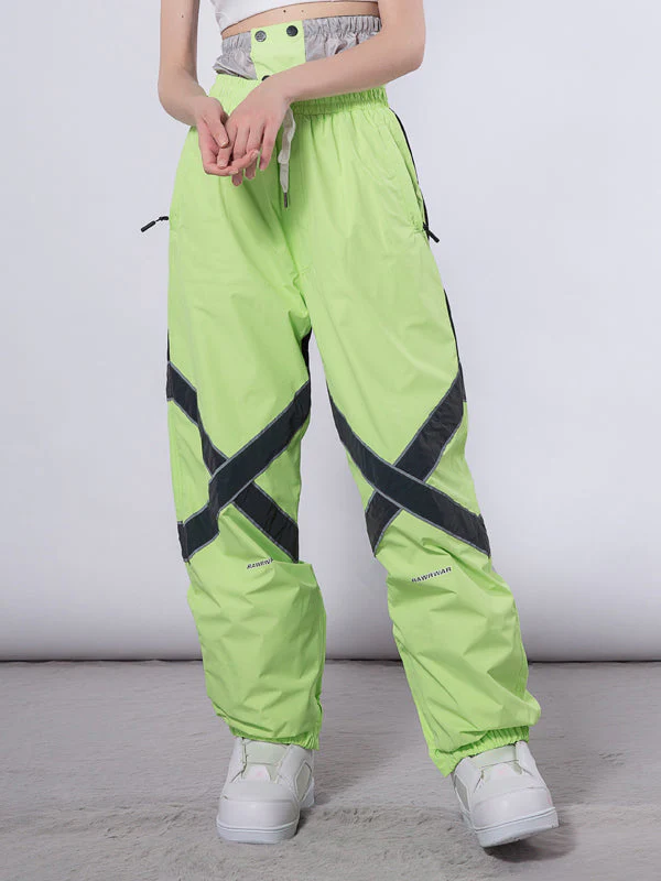 Women's RAWRWAR X Stripe Snowboard Pants - Image 5