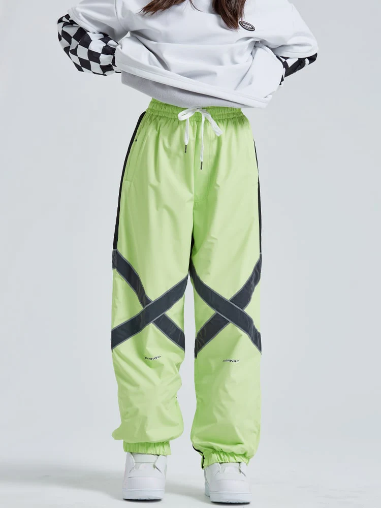 Women's RAWRWAR X Stripe Snowboard Pants - Image 6